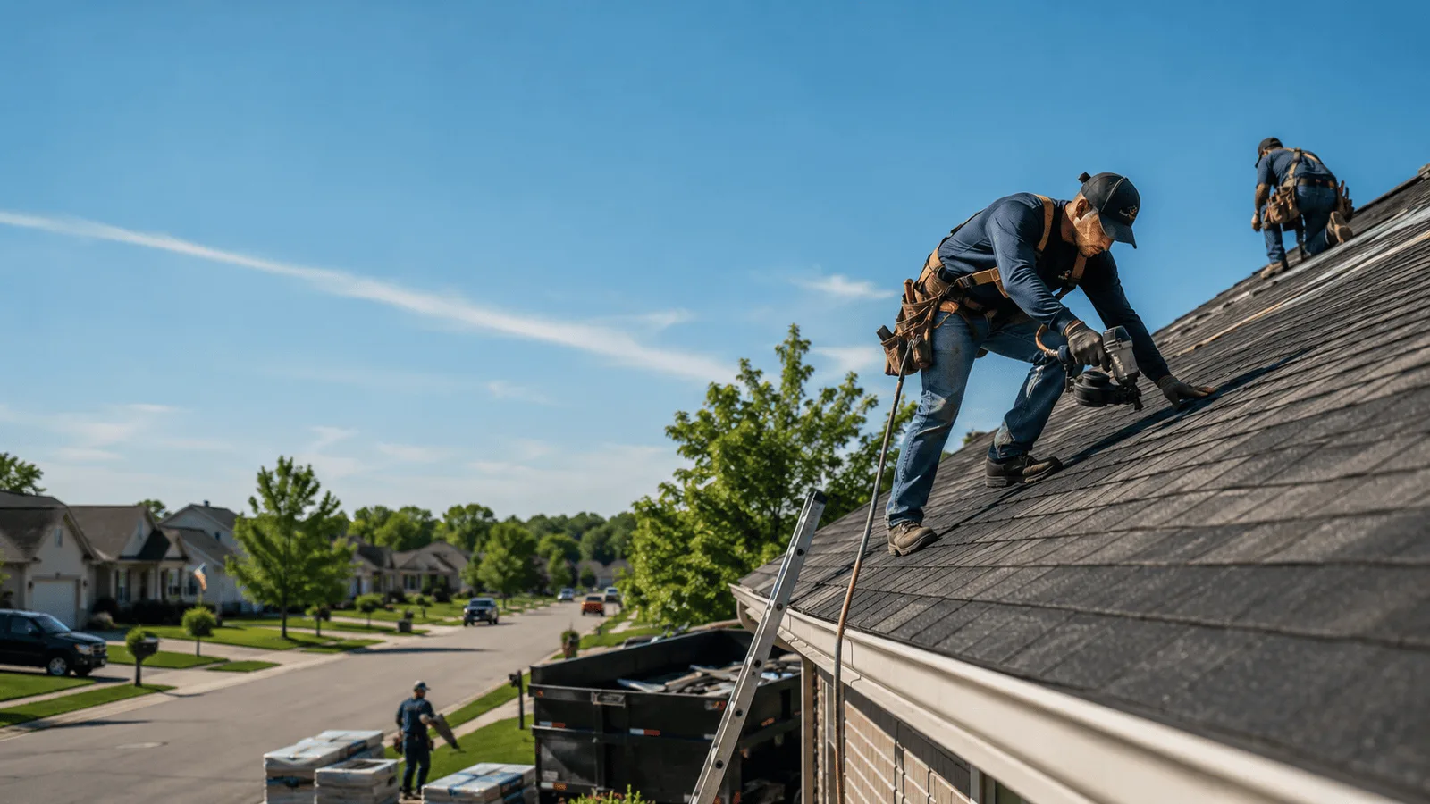 Roof Inspection in Yettem, CA
